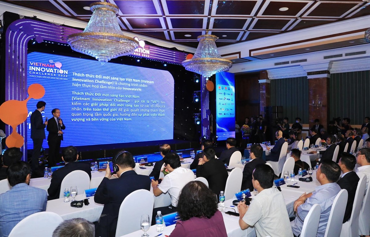 Phát động chương trình Thách thức Đổi mới sáng tạo Việt Nam 2022
