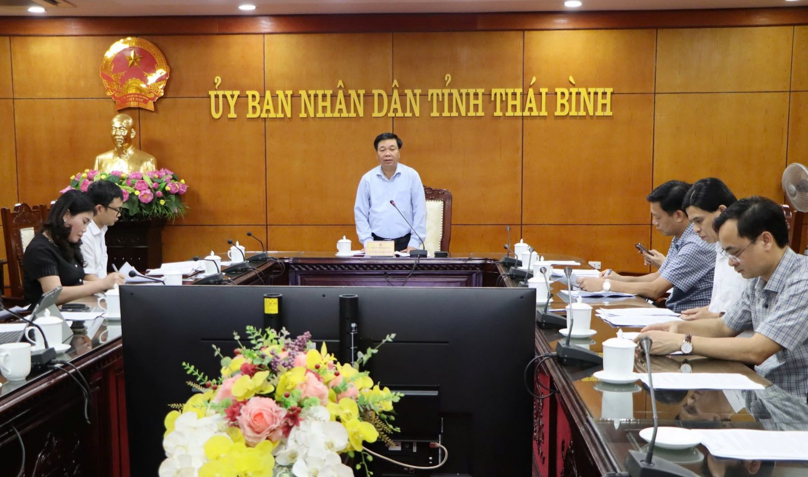 Đẩy nhanh tiến độ triển khai một số công trình, dự án trên địa bàn tỉnh