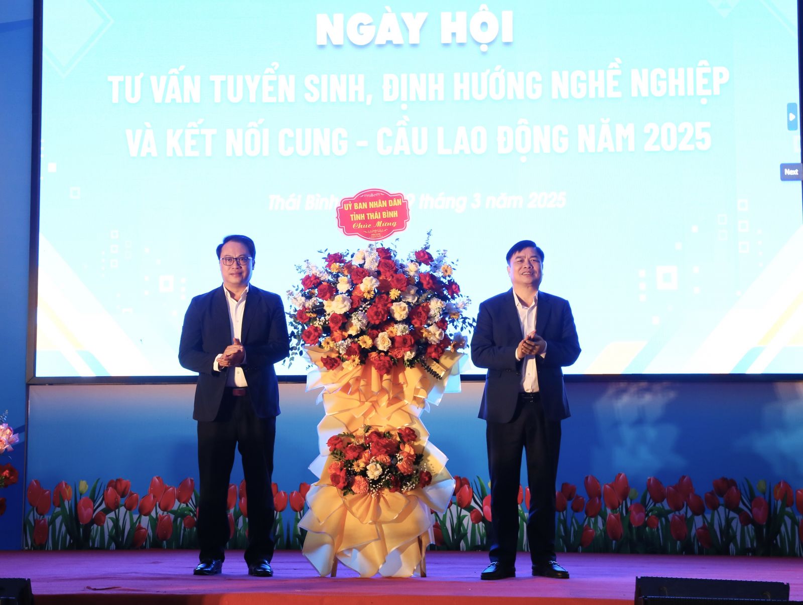 Ngày hội tuyển sinh, tư vấn nghề nghiệp và kết nối cung - cầu lao động năm 2025