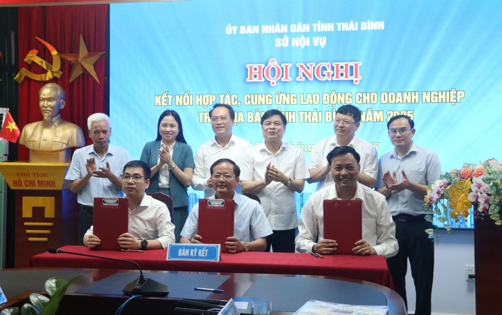 Tăng cường hợp tác "3 nhà" trong đào tạo, kết nối và hợp tác cung ứng lao động cho doanh nghiệp