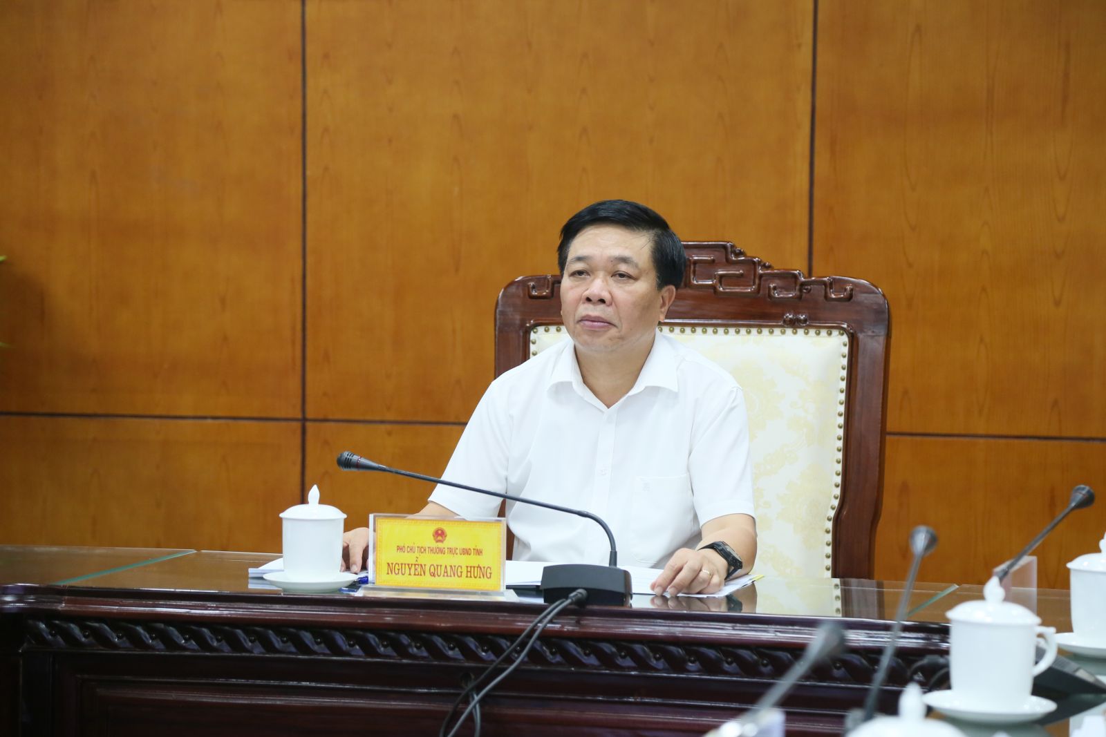 Bộ Tài chính tổ chức hội nghị trực tuyến tham gia ý kiến về các văn bản quy phạm pháp luật