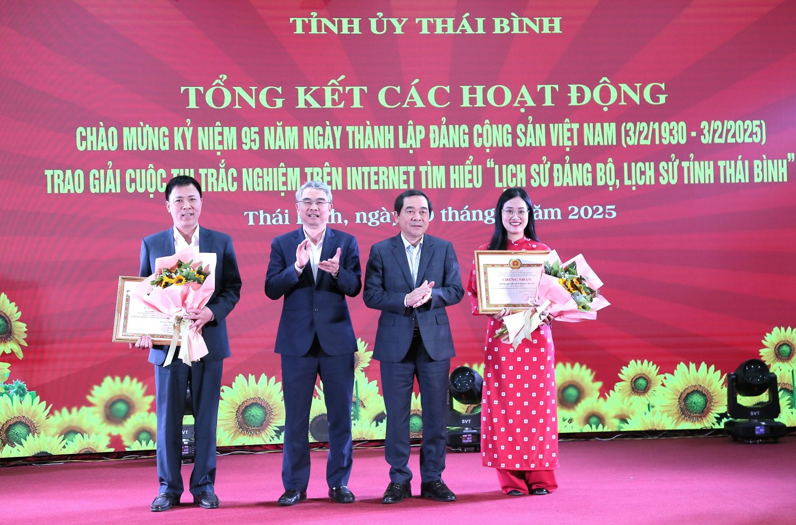 Tổng kết các hoạt động chào mừng kỷ niệm 95 năm ngày thành lập Đảng