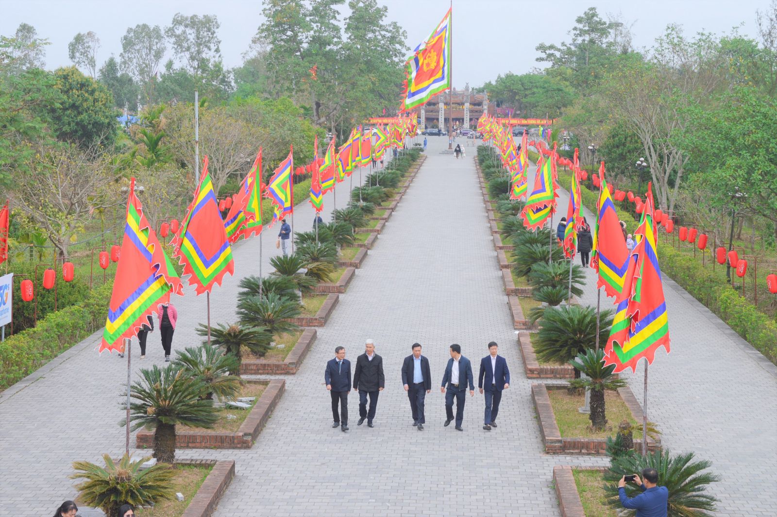 Hưng Hà: Sẵn sàng cho Lễ hội Đền Trần năm 2025
