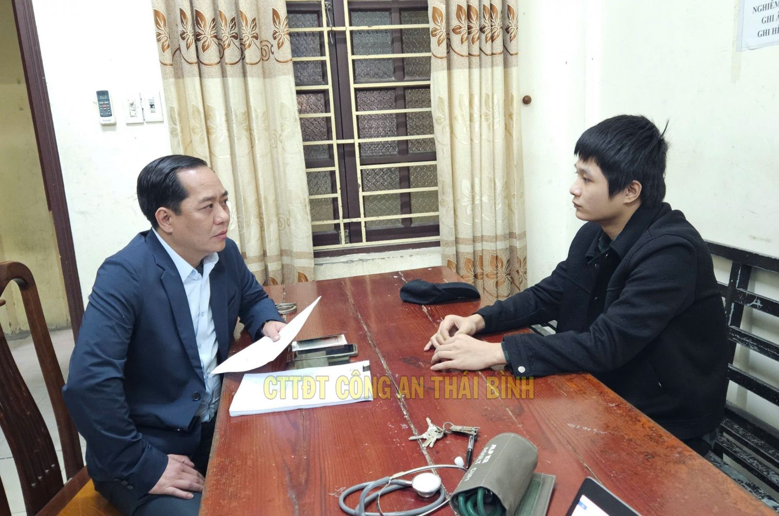 Công an huyện Quỳnh Phụ: Bắt giữ đối tượng truy nã nguy hiểm ngay trước đêm Giao thừa