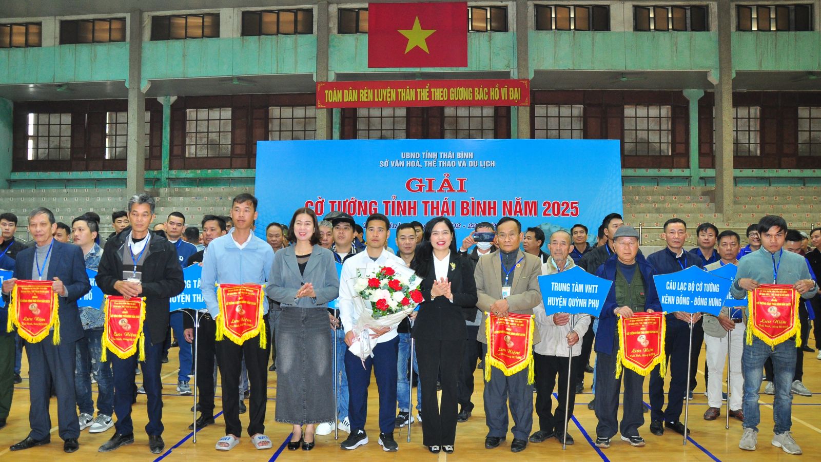 Khai mạc giải cờ tướng tỉnh Thái Bình năm 2025