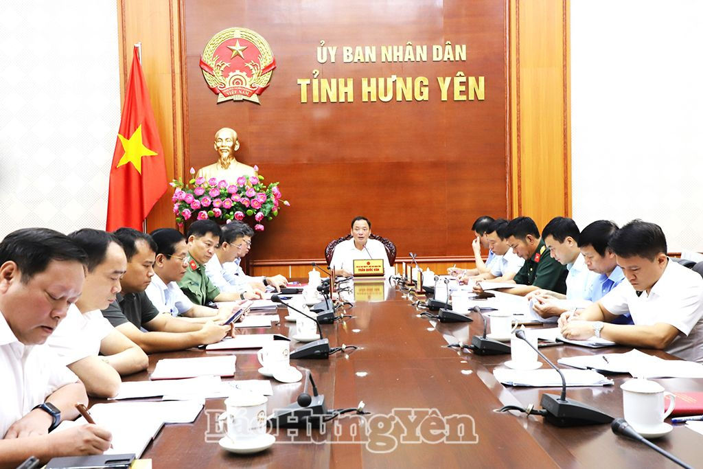   Họp Ban Cán sự Đảng UBND tỉnh và các thành viên UBND tỉnh