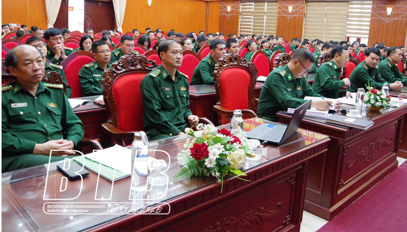 Bộ đội Biên phòng tỉnh: Bồi dưỡng nghiệp vụ chuyển đổi số
