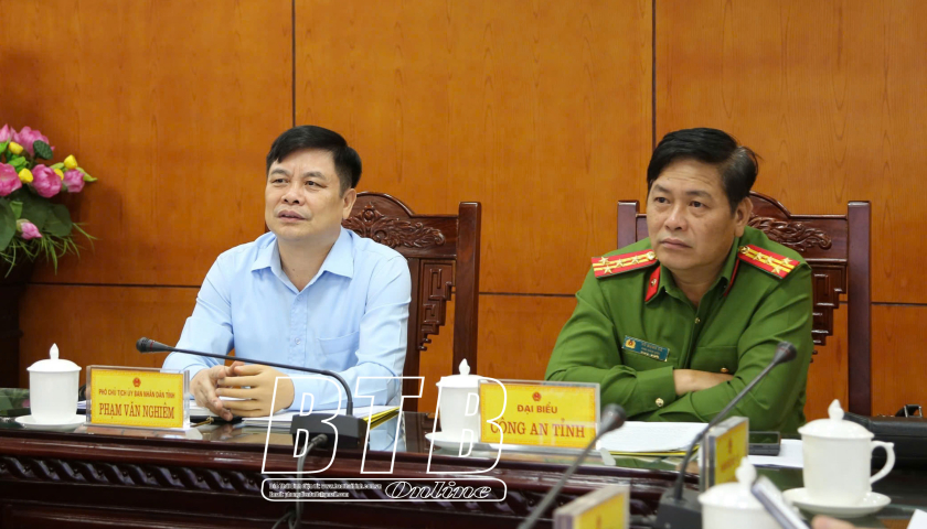 Tăng cường lãnh đạo đẩy mạnh triển khai thực hiện Đề án 06 của Chính phủ