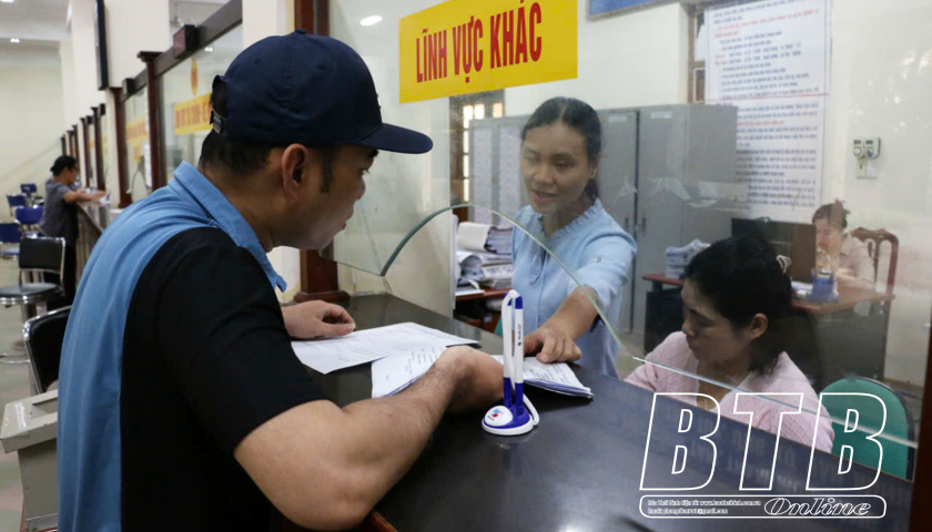 Thành phố Thái Bình: Đẩy mạnh chuyển đổi số