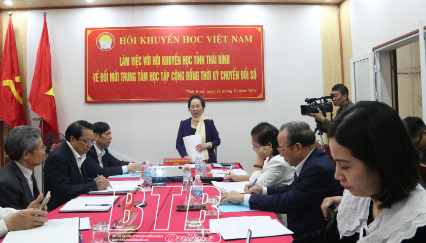 Đổi mới trung tâm học tập cộng đồng thời kỳ chuyển đổi số