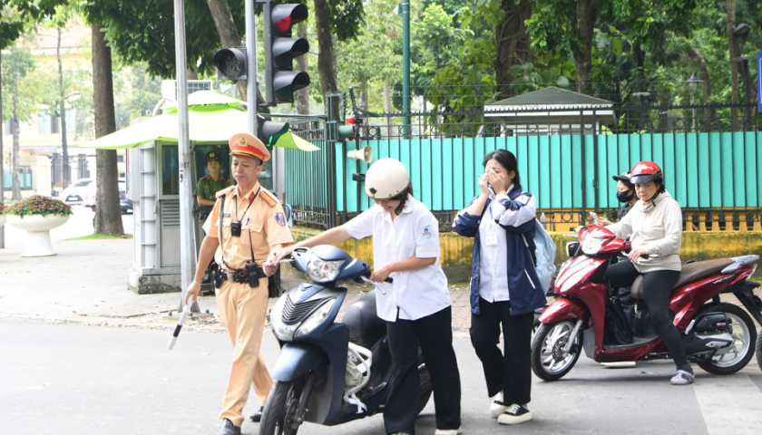 CSGT tập trung xử lý 6 nhóm hành vi vi phạm giao thông trong năm 2025