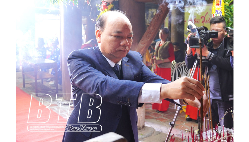 Khai mạc lễ hội chùa Keo mùa xuân năm 2025