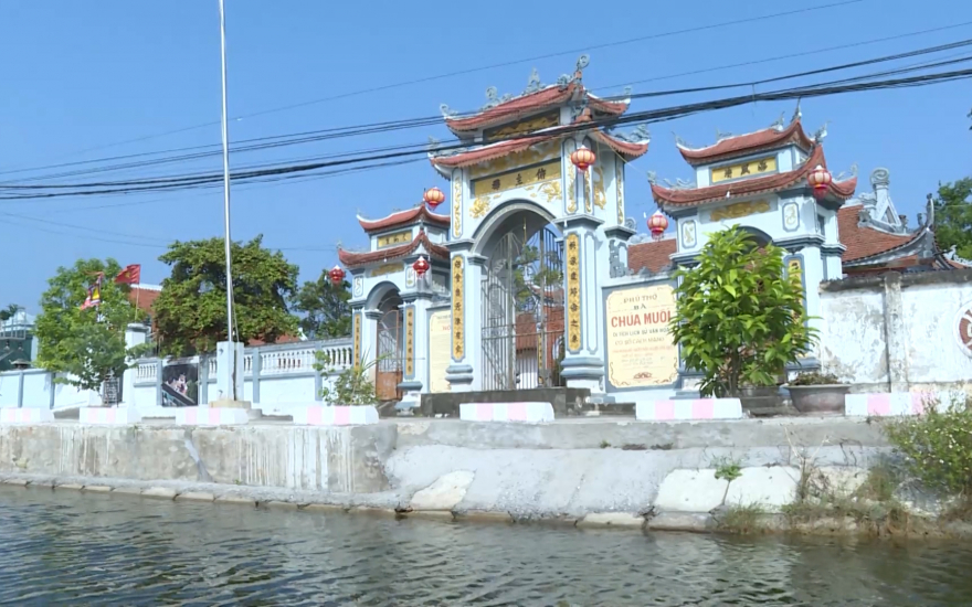 Phủ Bà Chúa Muối - Điểm đến tâm linh