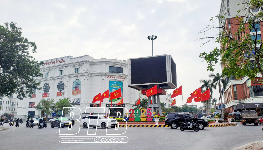 Xây dựng thành phố Thái Bình trở thành đô thị xanh, văn minh, hiện đại