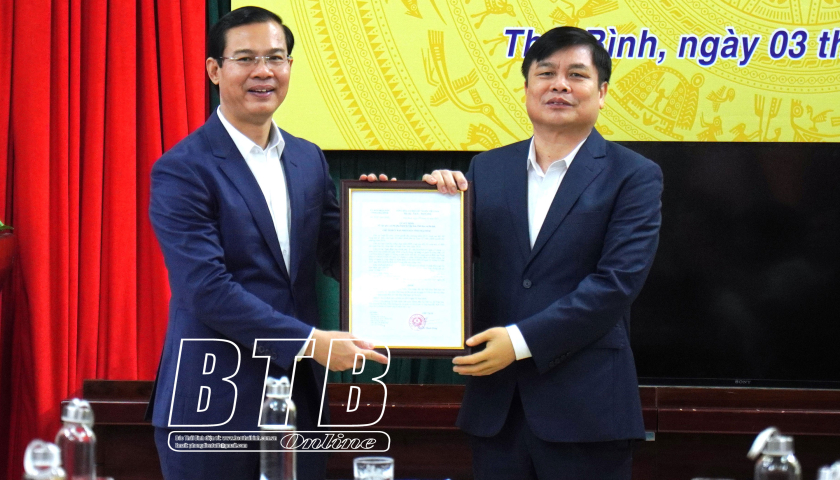 Công bố quyết định về công tác cán bộ tại Sở Văn hóa, Thể thao và Du lịch