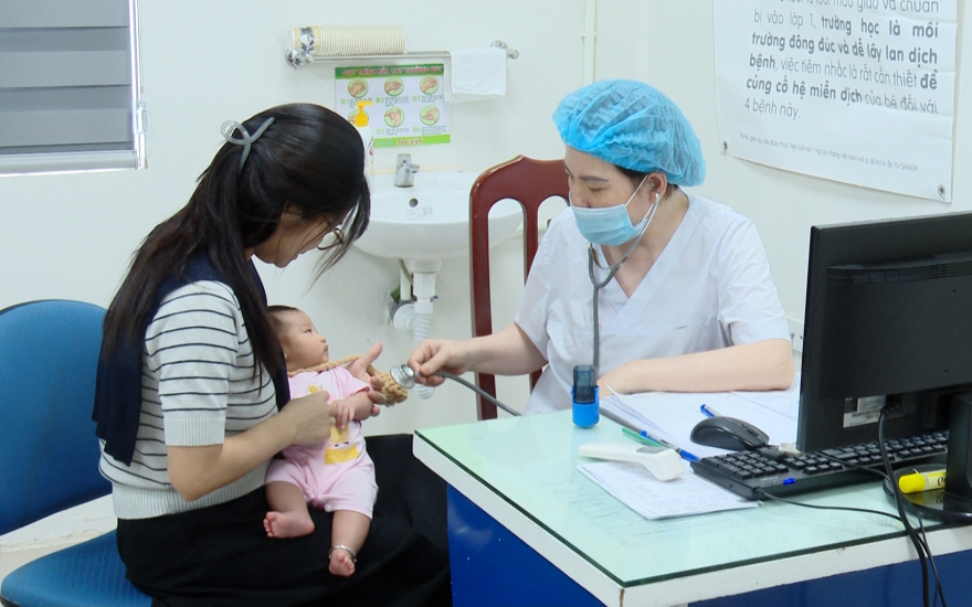 Thái Bình: Tăng cường phòng, chống dịch Sởi, bảo đảm kiểm soát dịch bệnh mùa Xuân Hè