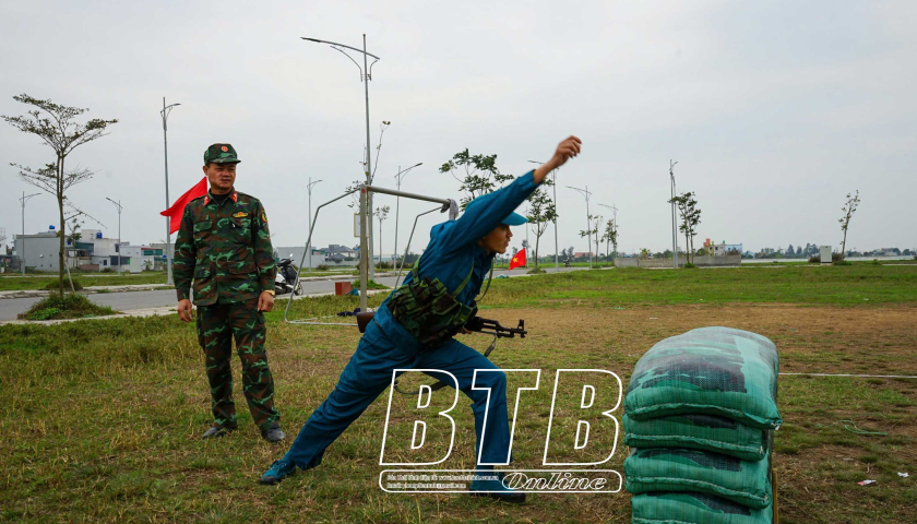 Lực lượng vũ trang tỉnh: Đổi mới, nâng cao chất lượng huấn luyện