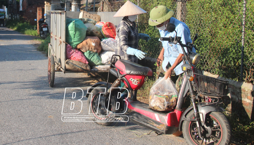 Phân loại chất thải rắn sinh hoạt tại nguồn