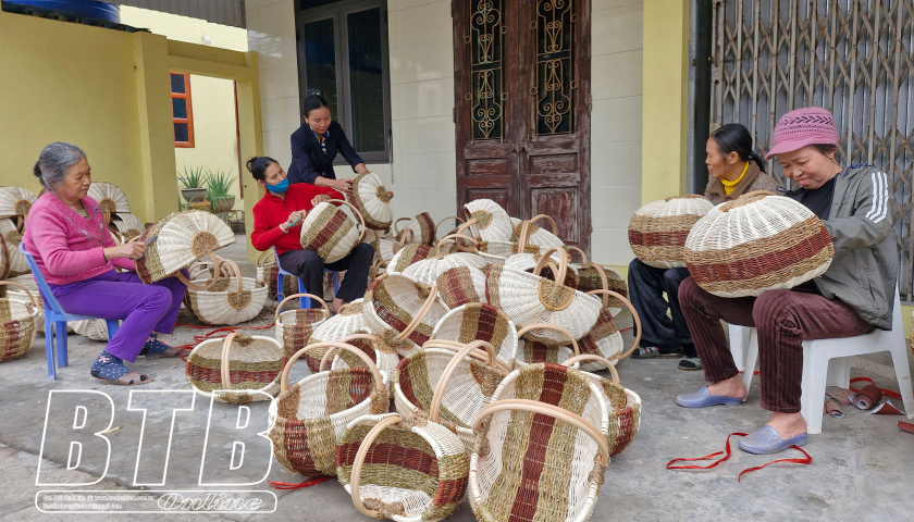 Phụ nữ Đông Hưng: Giúp nhau phát triển kinh tế