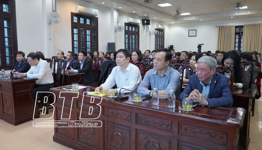 Sở Y tế công bố các quyết định của UBND tỉnh về sắp xếp tổ chức bộ máy