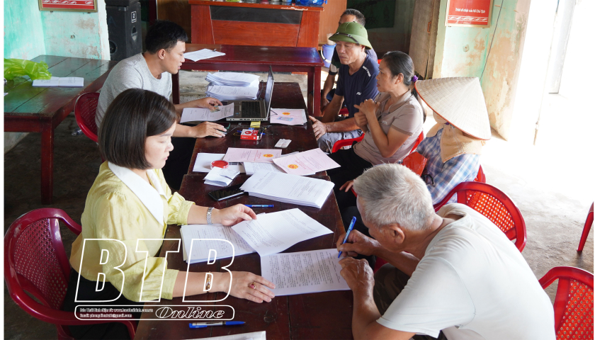 Thái Thụy: Người dân kỳ vọng vào dự án khu công nghiệp VSIP Thái Bình