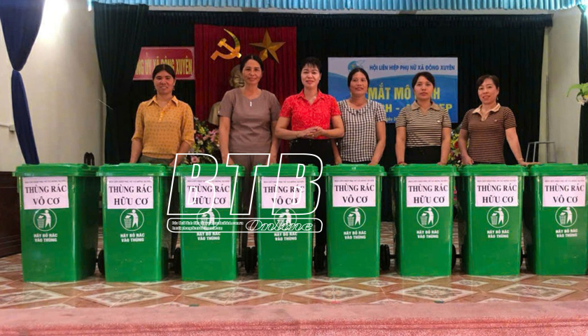Tiền Hải: 1.712 gia đình hội viên, phụ nữ đạt gia đình “5 không, 3 sạch”