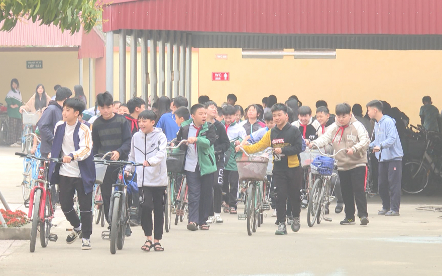 Xây dựng văn hóa giao thông cho học sinh