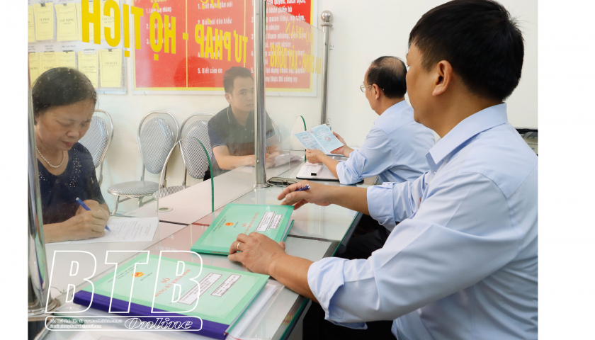 Đông Hưng: Cải cách hành chính, nâng cao chất lượng phục vụ người dân, doanh nghiệp