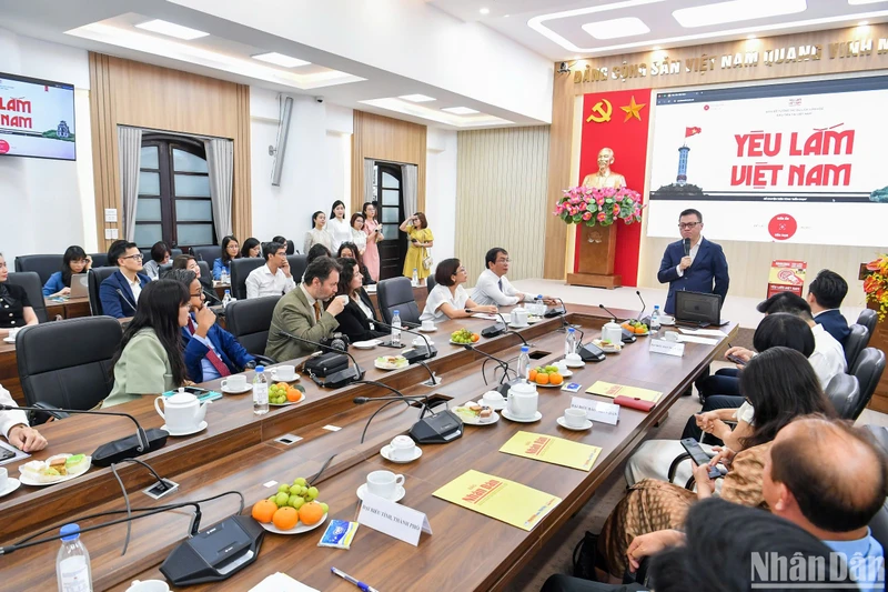 Dự án "Yêu lắm Việt Nam": Mang lại nhiều trải nghiệm độc đáo cho du khách