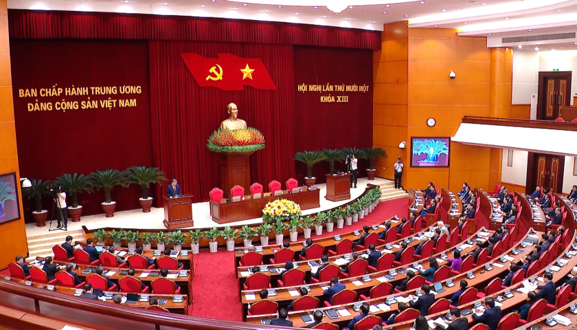 Ban Chấp hành Trung ương thống nhất chủ trương sửa đổi, bổ sung Hiến pháp, pháp luật của Nhà nước liên quan đến một số quy định