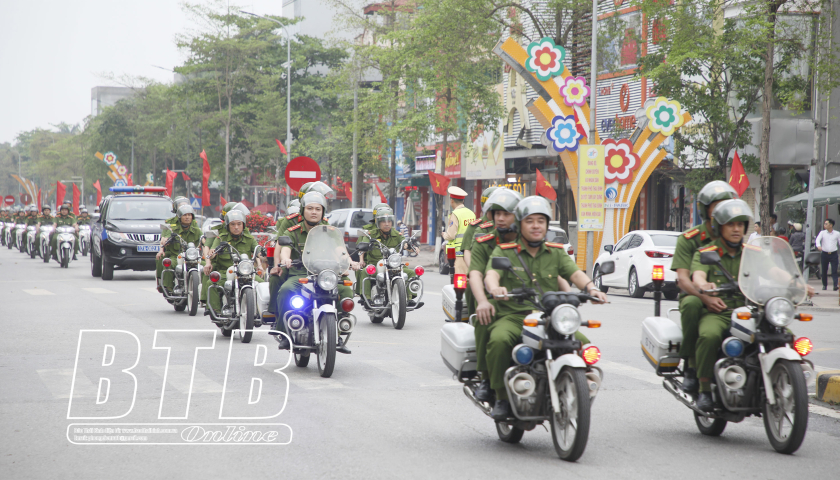 Bảo đảm an ninh trật tự, an toàn giao thông dịp nghỉ lễ 30/4 - 1/5