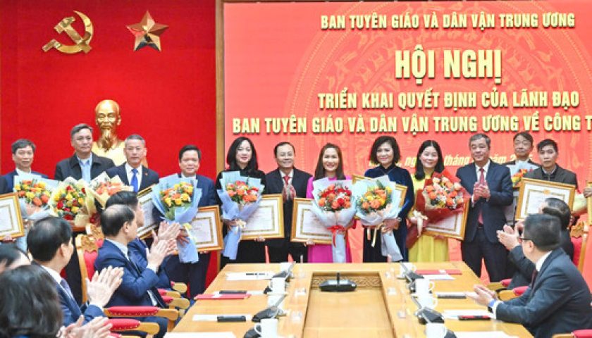 Cần bộ máy hành chính tinh, gọn, mạnh để đáp ứng yêu cầu cách mạng mới