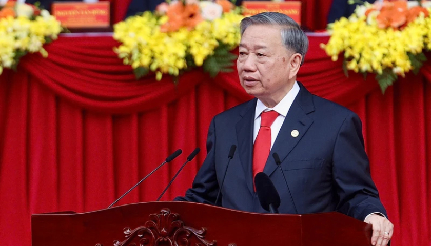 Diễn văn của Tổng Bí thư Tô Lâm tại Lễ kỷ niệm 50 năm Ngày Giải phóng miền nam, thống nhất đất nước