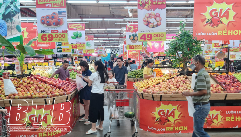 Doanh nghiệp vào guồng, thị trường giữ nhịp