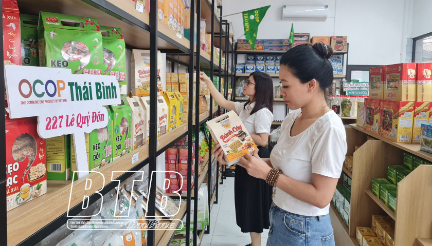 Đưa sản phẩm OCOP ra thị trường