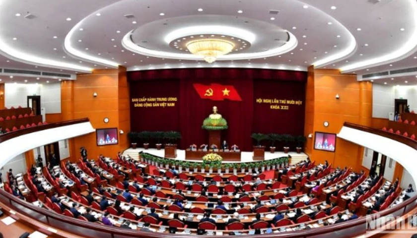 Khai mạc Hội nghị lần thứ 11 Ban Chấp hành Trung ương Đảng khóa XIII