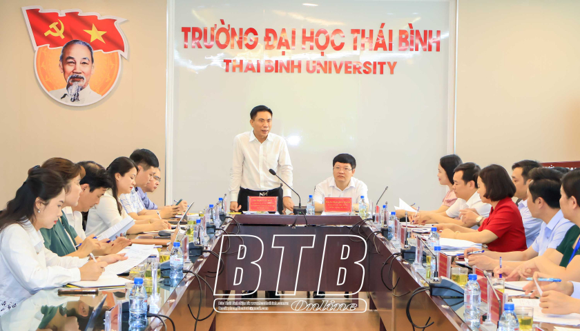 Khảo sát thực hiện Kết luận số 94-KL/TW tại Trường Đại học Thái Bình và Trường Đại học Y Dược Thái Bình