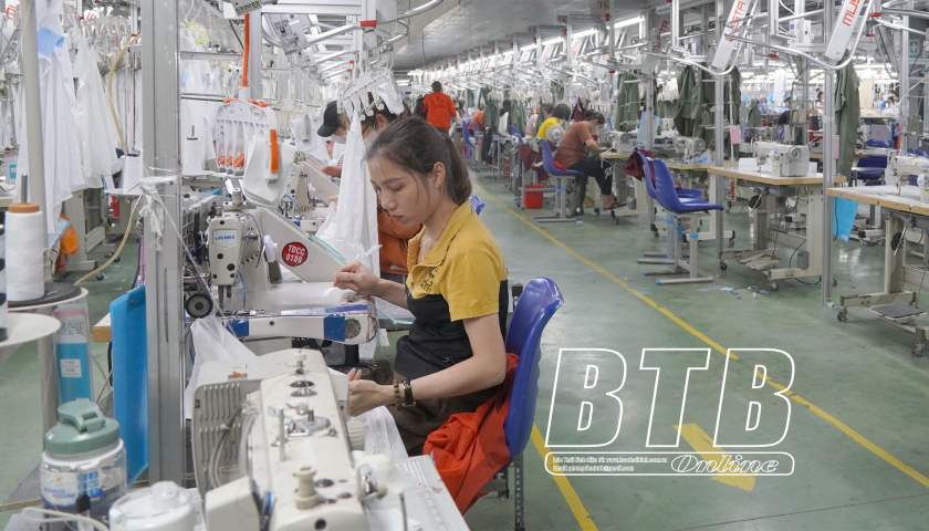 Kinh tế Thái Thụy: Tạo đà bứt phá