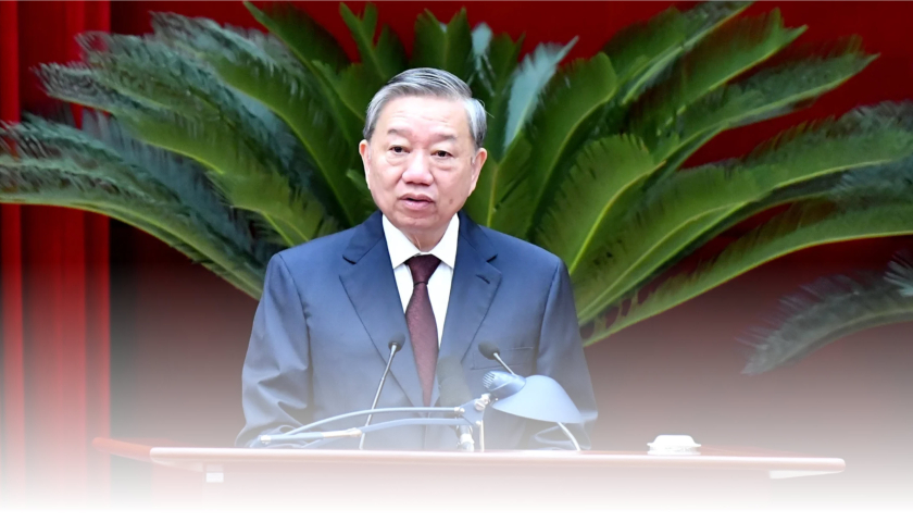 Phát biểu khai mạc của Tổng Bí thư Tô Lâm tại Hội nghị lần thứ 11 Ban Chấp hành Trung ương Đảng khóa XIII