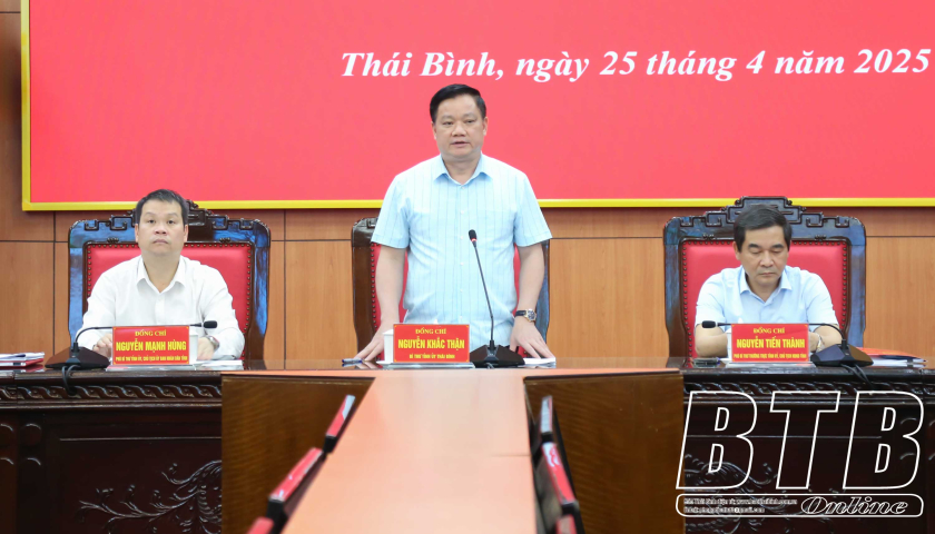 Thống nhất chủ trương tiếp nhận Dự án Nhà máy sản xuất ô tô GEL-O&amp;J tại khu công nghiệp Hưng Phú, huyện Tiền Hải