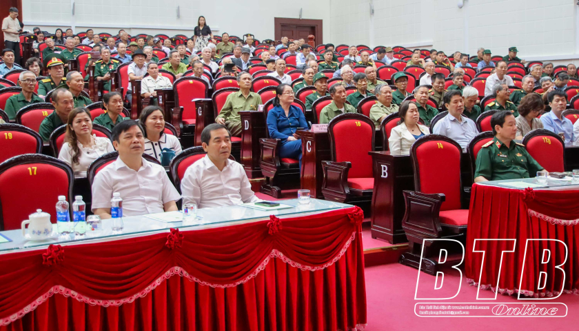 Tuyên dương nạn nhân chất độc da cam điển hình tiên tiến giai đoạn 2020 - 2025