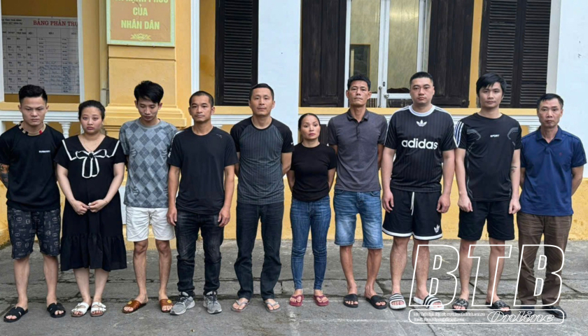 Công an tỉnh Thái Bình triệt phá đường dây đánh bạc và rửa tiền quy mô hơn 1.000 tỷ đồng