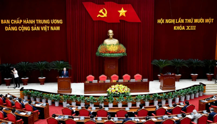 Kết luận của Bộ Chính trị, Ban Bí thư về một số nhiệm vụ trọng tâm sắp xếp tổ chức bộ máy và đơn vị hành chính từ nay đến ngày 30/6/2025