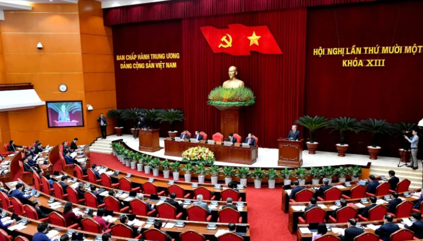 Bảo đảm tiến độ, yêu cầu theo các nghị quyết, kết luận của Trung ương, Bộ Chính trị, Ban Bí thư