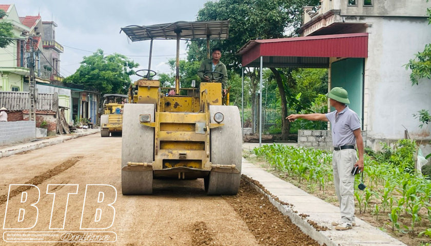 Hưng Hà: Tăng tốc về đích đúng, sớm các dự án trọng điểm