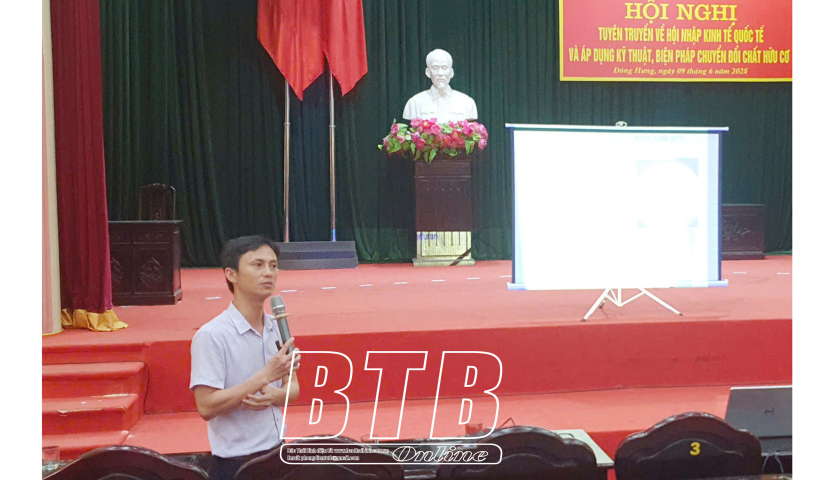 Tập huấn hội nhập kinh tế quốc tế trong sản xuất nông nghiệp cho hội viên nông dân