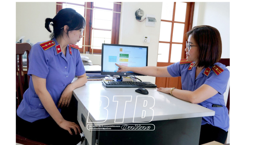 Viện Kiểm sát nhân dân huyện Thái Thụy đẩy mạnh chuyển đổi số