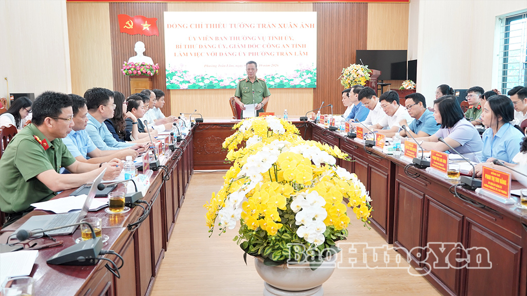 Phường Trần Lãm chú trọng phát triển khoa học, công nghệ, đổi mới sáng tạo và chuyển đổi số