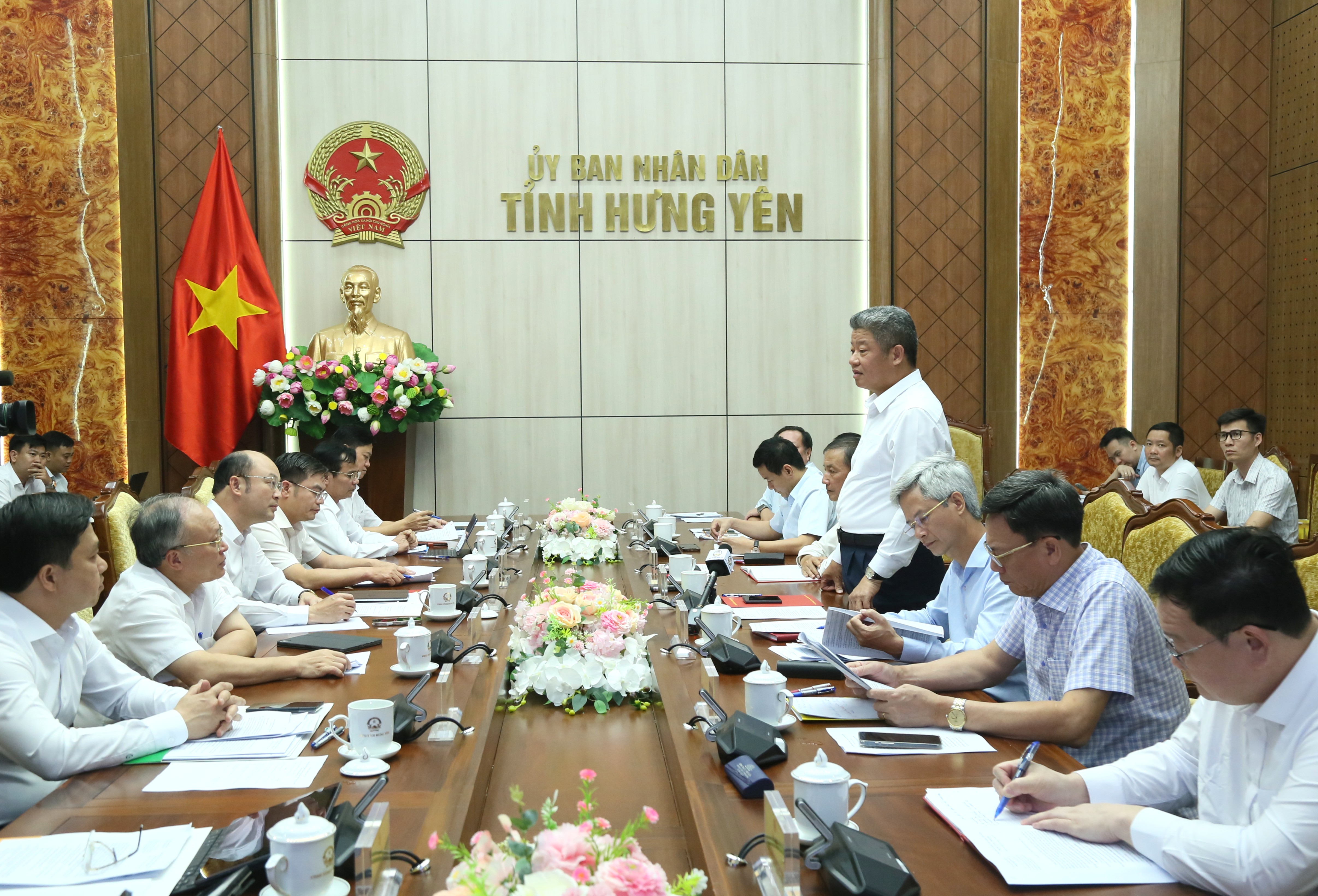 Hai tỉnh Hưng Yên và Thanh Hóa trao đổi kinh nghiệm về quy hoạch, thu hút đầu tư và phát triển đô thị