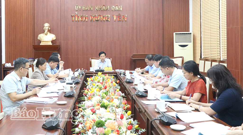 UBND tỉnh họp nghe báo cáo dự thảo Đề án phát triển nuôi trồng thủy đặc sản giai đoạn 2026 - 2030